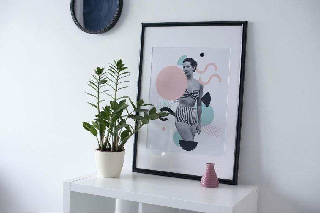 Scandi Apartment Hintergrund